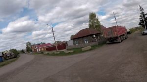 Емельяново. Посёлок городского типа. Красноярский край.