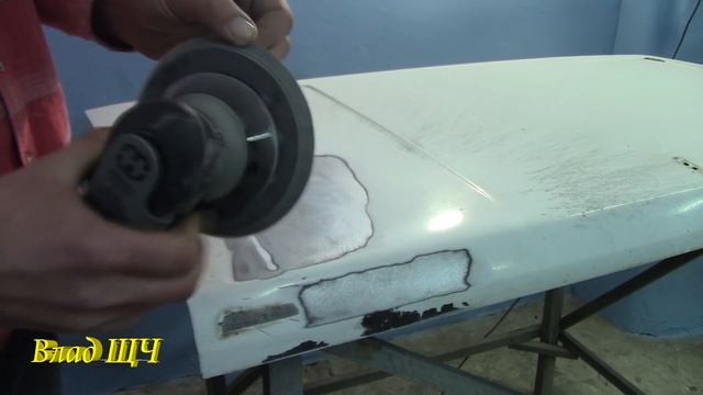 Урок №43 " Снятие старой краски с детали авто. Методы и пояснение " ( малярное дело ) смотреть онлайн