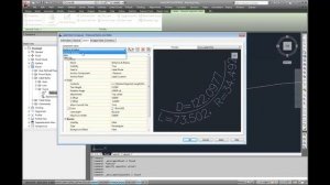 How to fix Civil 3D curve label, delta symbol display issue.