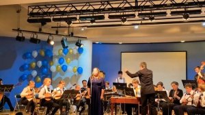 Варвара Дашивец 13 лет. И. Хрисаниди «Куманика». Оркестр «Господа Андреевцы»