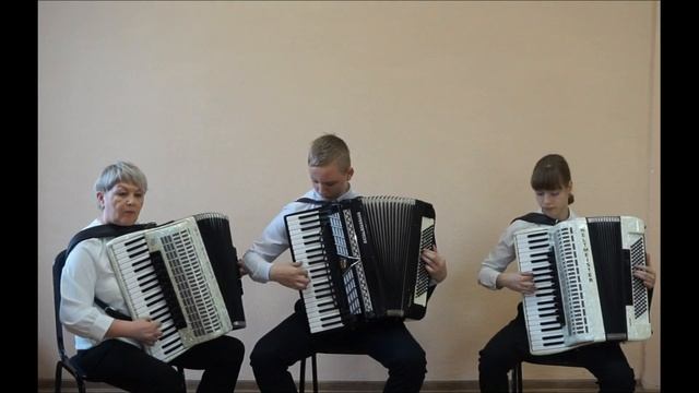 #марафонпобеды  М. Блантер "Катюша", обр. Конновой