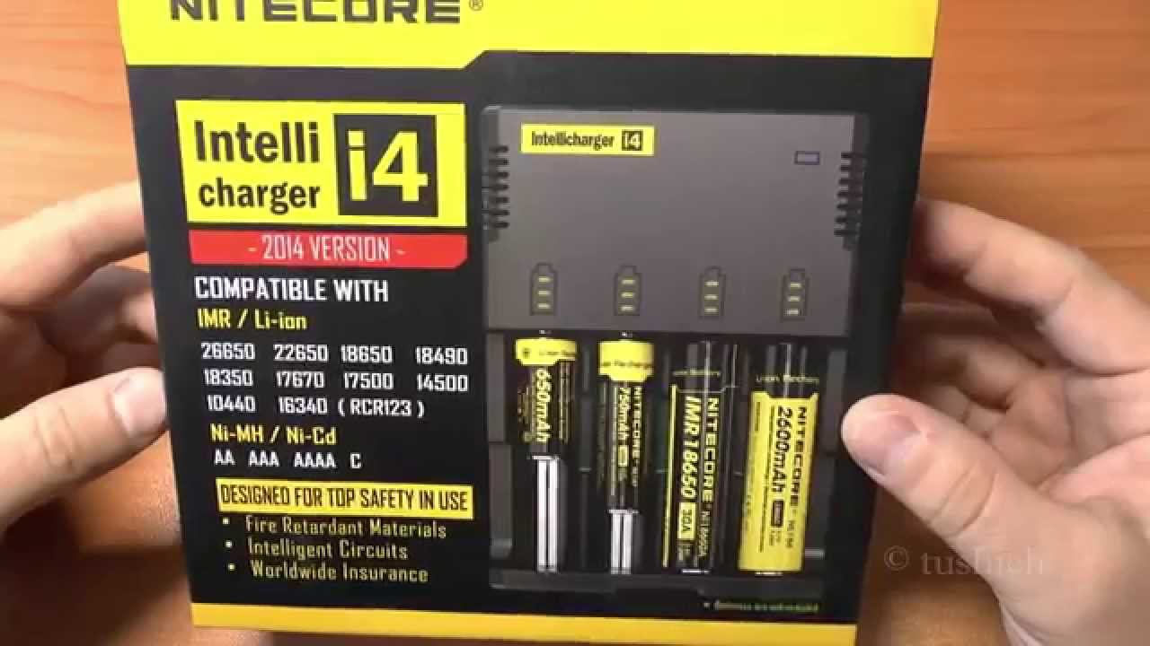 PRO Nitecore Intellicharge i4 (Моё ИМХО) смотреть онлайн