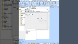 Create custom feature control frame using universal marker in nanoCAD Mechanica 9