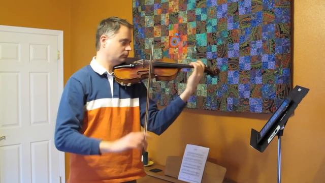 Franz Wohlfahrt Op.45 Violin Etude no. 2 from Book 1 by @Violinexplorer