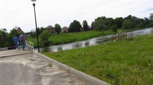 1 часть -Экскурсия  "Тропа Печкина " в селе Холуй  Ивановской обл