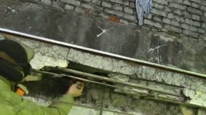 ремонт железобетонной подкрановой балки смесями ВАЙТМИКС