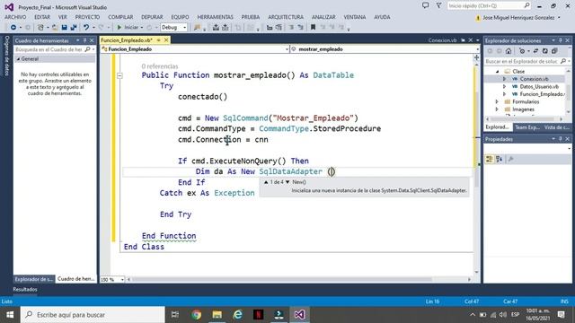 ✅#19 - Curso Visual Basic .Net : ? Diseño de Consulta Part -1 ?✅ смотреть онлайн