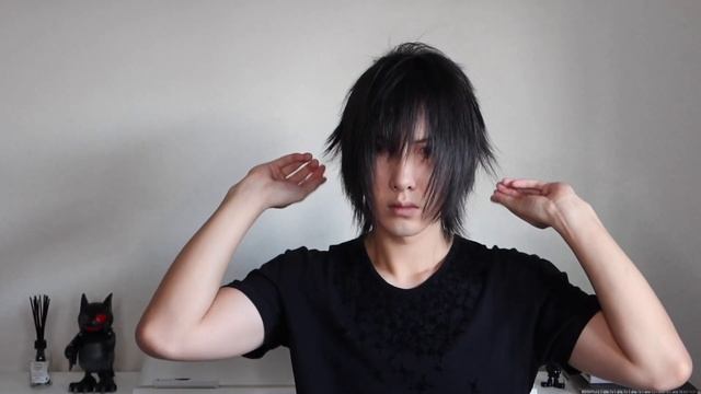 Final Fantasy XV Noctis Hairstyle Tutorial