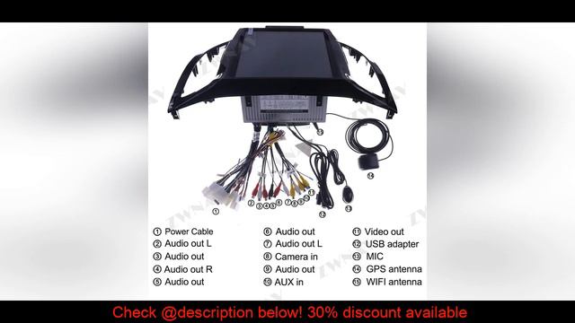 Best AndroidFor Mitsubishi L200 Pickup 2007-2017  128G Tesla Screen Carplay Player GPS Auto Audio S