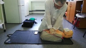 Непрямой массаж сердца с искусственным дыханием