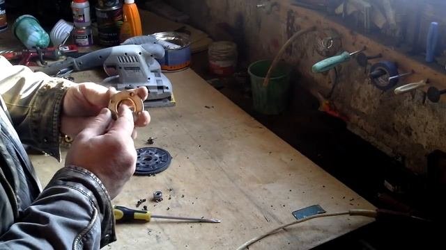 Ремонт шлиф машинки.