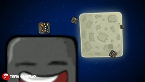 Red Ball 4 - Black Box - Taran Box - Ninja Box - All Bosses - Forward to Backwards Gameplay