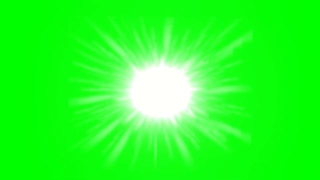 Белое свечение / футаж / footage / Зеленый фон / green background / chromakey / хромакей / свет