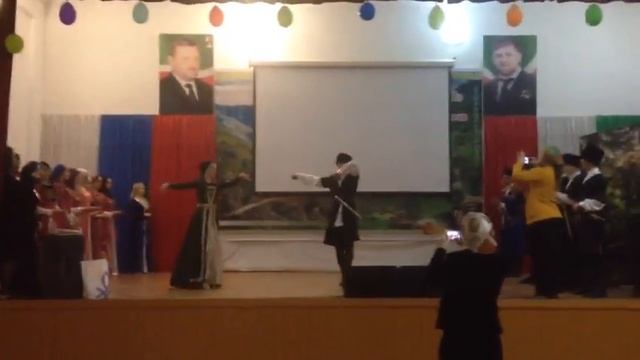 Инг танец,в чечне 2018год