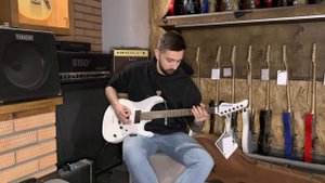 Обзор электрогитары Fernandes Revolver XX RXX06 Snow White | SKIFMUSIC.RU