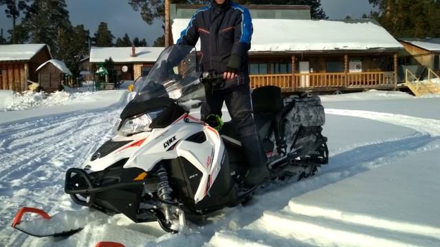 Хардикова Заимка. Мотосекция. Февраль 2018 смотреть онлайн