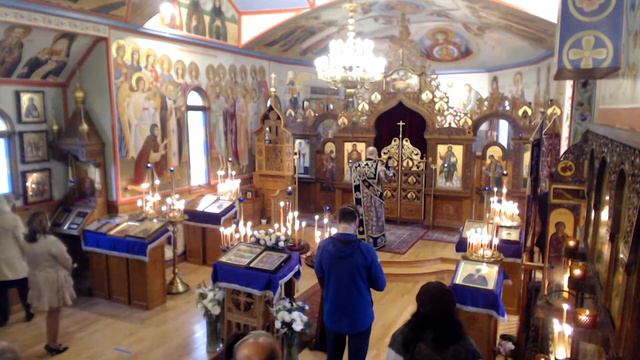 StSeraphimsChurch Live Stream смотреть онлайн