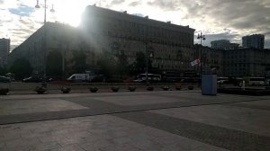 "Сталинская архитектура" возле метро Московская в Питере. Красиво.