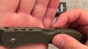 Распаковка и обзор складного ножа Cold Steel Range Boss