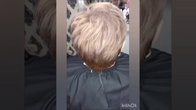Мелирование и стрижка для Светланы смотреть онлайн