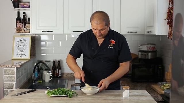 Кабачки по-грузински или как сделать шедевр из кабачков! смотреть онлайн