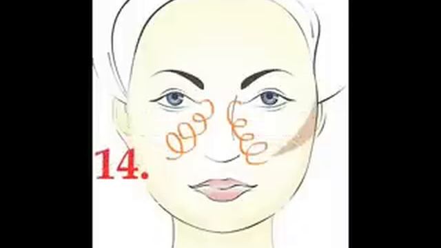 Массаж лица против морщин. 23 упражнения. смотреть онлайн