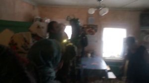 Колядки. Вологодская область, д. Пожарище