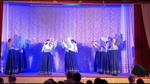 Танец "Гляжу в озёра синие"