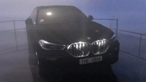 BMW X6 in Vanta Black - The deepest black of all Time !