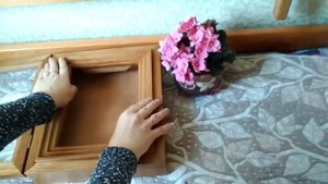 Как поместить икону в киот