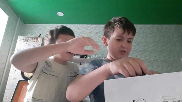 распоковка посылки