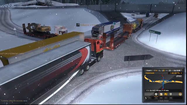 ETS 2 дорога дураков часть 1