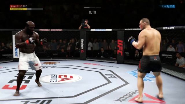 UFC3! Все бойцы/Тяжелый вес/ Kimbo Slice! смотреть онлайн