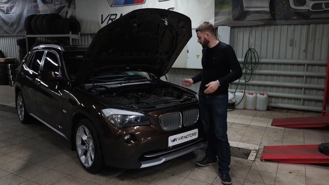 BMW X1 E84 С МОТОРОМ N47 Ремонт турбин! Или как не попасть на деньги! смотреть онлайн