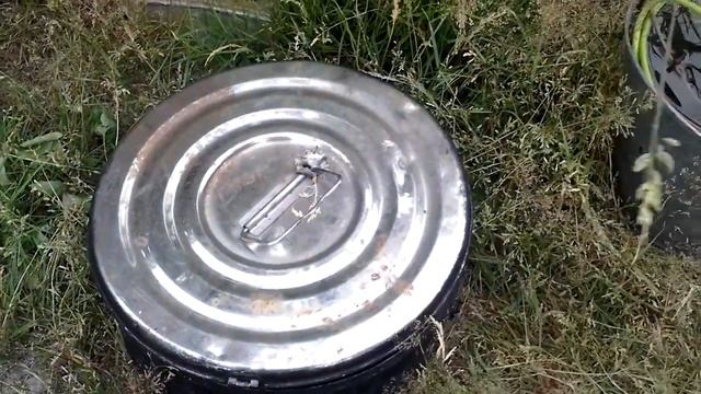 Копчение рыбы.. Мини-коптилка. смотреть онлайн