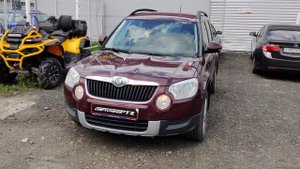 Чип-тюнинг Skoda Yeti 1.8 TSi 152лс спасение мотора от смерти