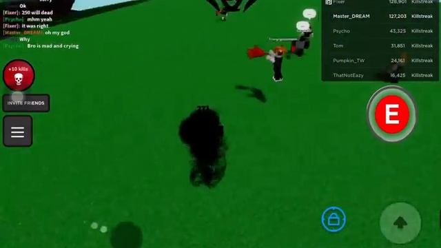 Trolling a 250 killstreak player (roblox slap battles) killstreak game mode смотреть онлайн