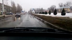 Дороги в Марксе (март 2015, часть 1)
