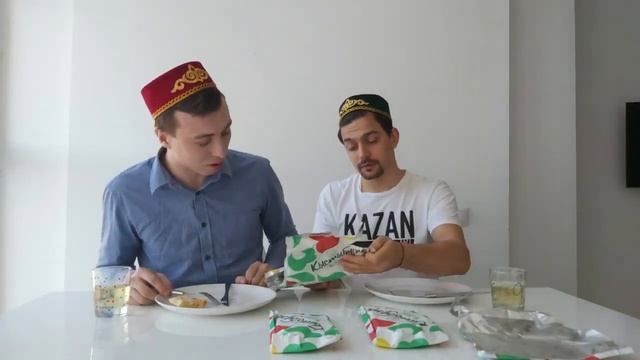 Пробуем Татарскую кухню. Еда из Тюбетей. Что поесть в Казани
