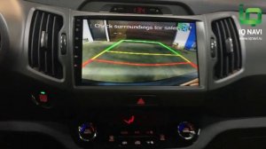 Обзор магнитолы на Андроиде IQ NAVI для Киа Спортейдж 3 (SL)