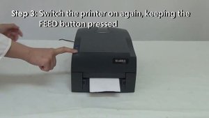 Hướng dẫn reset khổ giấy GoDEX G500 HD, 1280x720