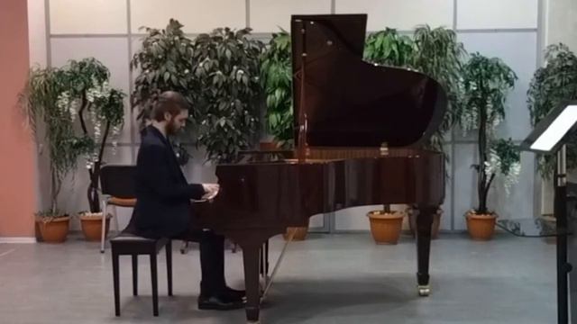 S.Barber «Excursions» for piano | С.Барбер «Экскурсии» для фотрепиано