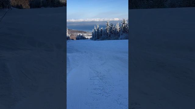 Гора Соболиная ⛷️🏔️🏂