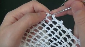 Салфетка " Венеция ". Часть 13. Обвязка.