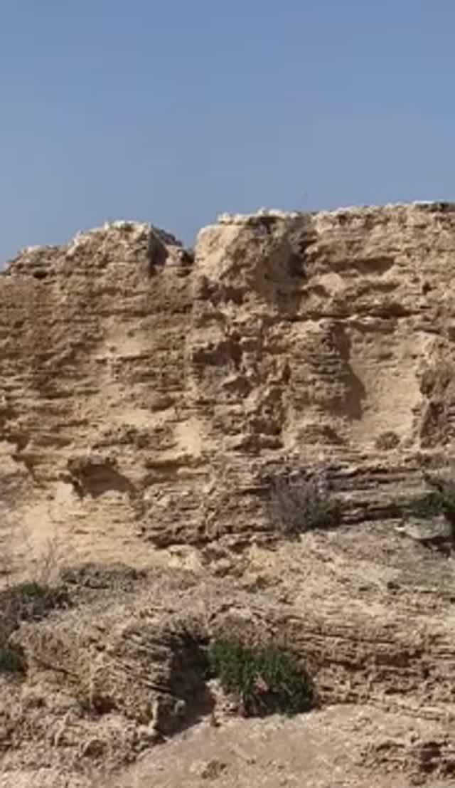 Остатки древнего порта Дор (Израиль)- Дор, или Тель Дор (библейский холм Дор