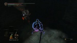 Мощный билд воина ловкача в Dark Souls 3 (Оникири и Убадати, Асторский большой меч, Перья ворона)