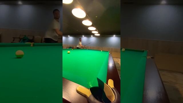 Контрольный свой в угол / Русский Бильярд / Russian billiard