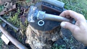 Сгнивший прицеп снова в строю!