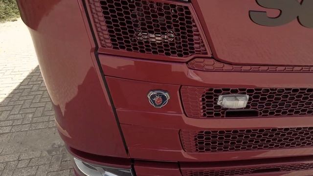 Room Tour Light Scania R450 смотреть онлайн