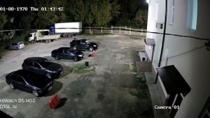 Как показывает IP камера HiWatch DS I450 ночь